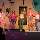 Generalprobe Damensitzung